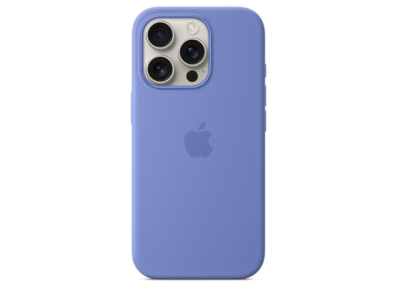 Apple iPhone 16 Pro Silicone Case with MagSafe - Periwinkle