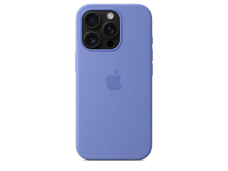 Apple iPhone 16 Pro Silicone Case with MagSafe - Periwinkle