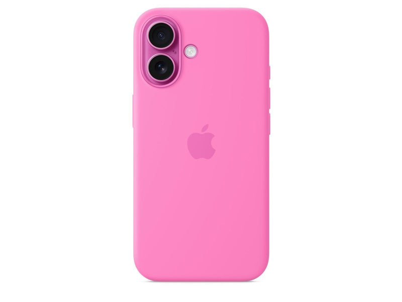 Apple iPhone 16 Silicone Case with MagSafe - Peony