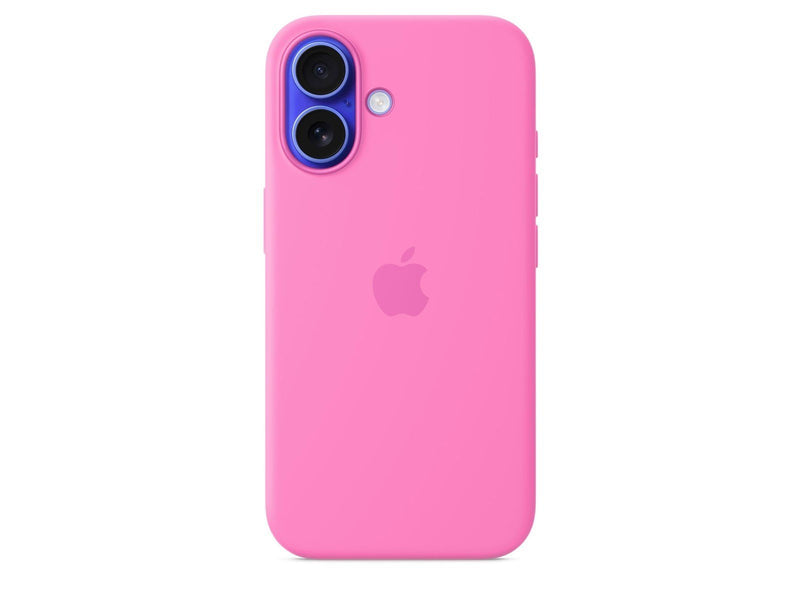Apple iPhone 16 Silicone Case with MagSafe - Peony