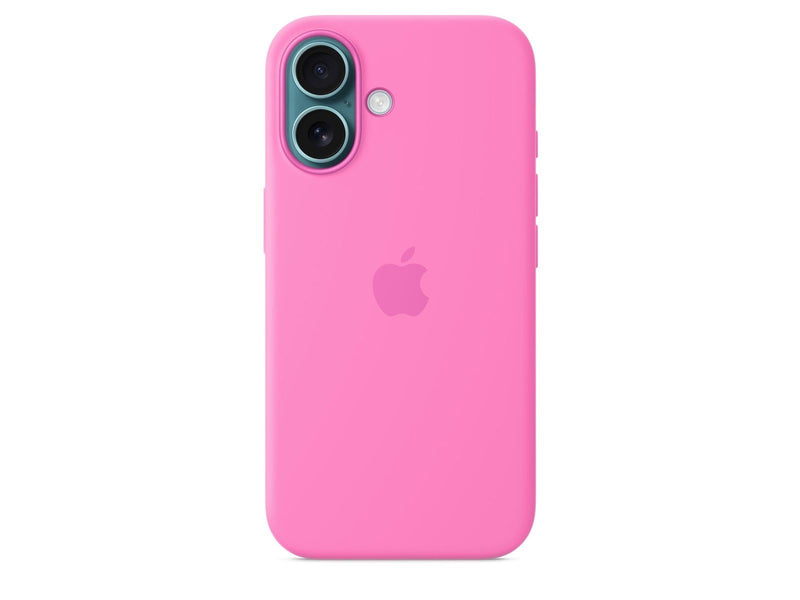 Apple iPhone 16 Silicone Case with MagSafe - Peony