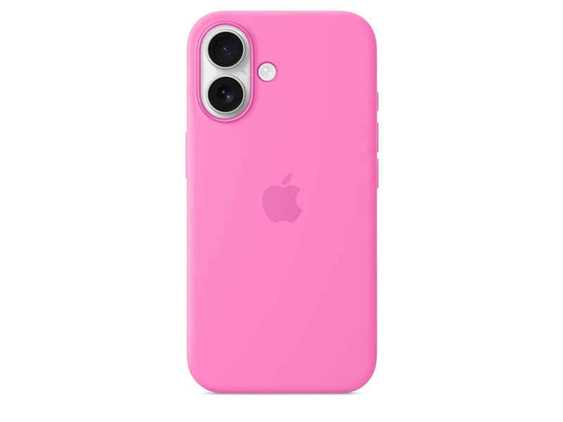 Apple iPhone 16 Silicone Case with MagSafe - Peony