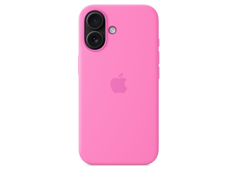 Apple iPhone 16 Silicone Case with MagSafe - Peony