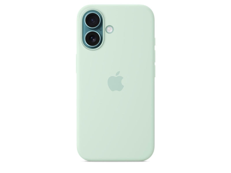 Apple iPhone 16 Silicone Case with MagSafe - Aquamarine
