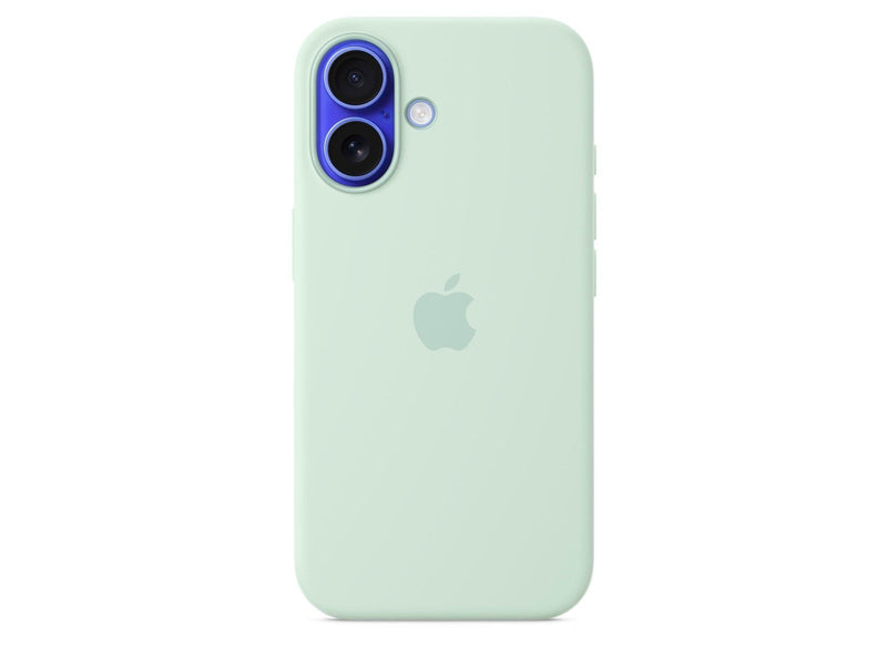 Apple iPhone 16 Silicone Case with MagSafe - Aquamarine