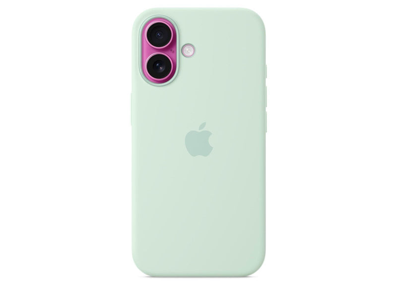 Apple iPhone 16 Silicone Case with MagSafe - Aquamarine