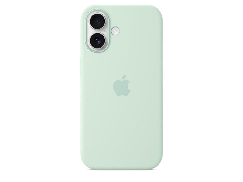 Apple iPhone 16 Silicone Case with MagSafe - Aquamarine
