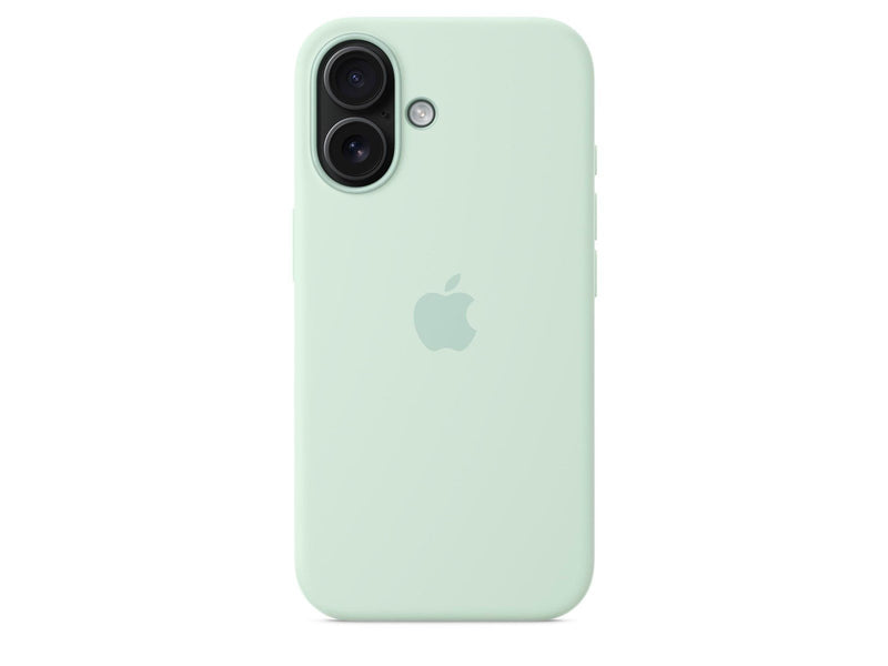 Apple iPhone 16 Silicone Case with MagSafe - Aquamarine