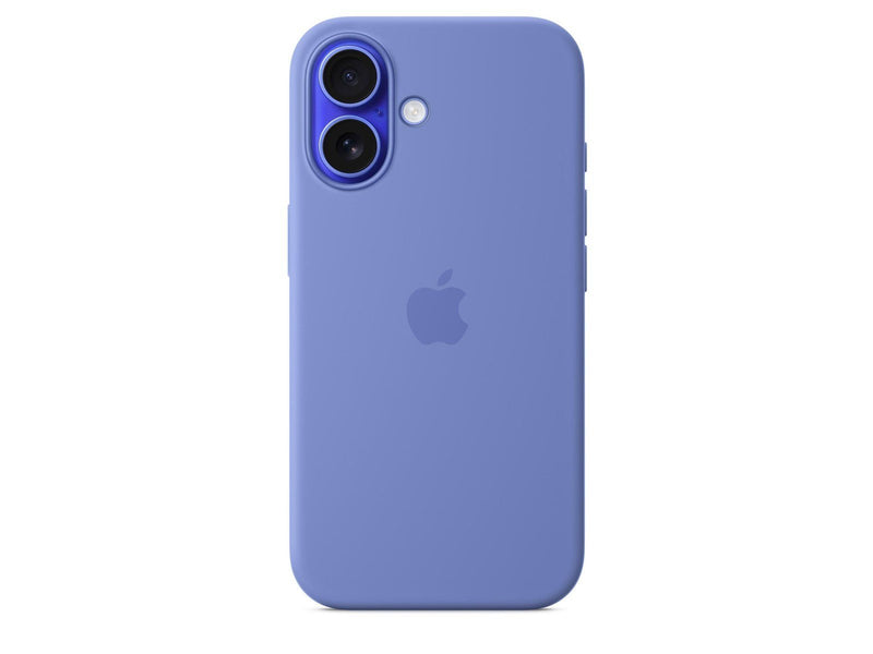 Apple iPhone 16 Silicone Case with MagSafe - Periwinkle