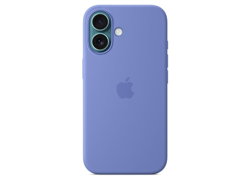 Apple iPhone 16 Silicone Case with MagSafe - Periwinkle