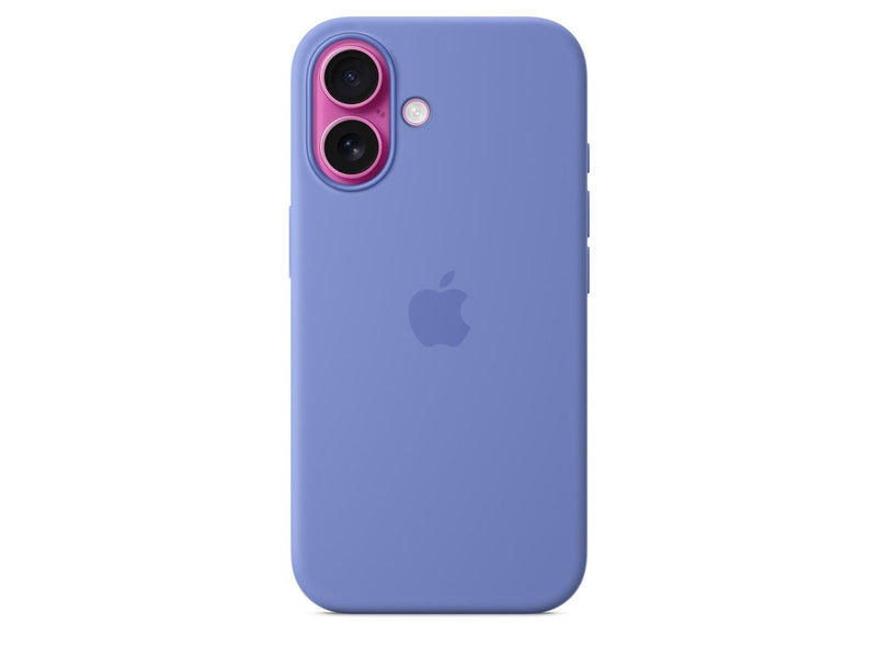 Apple iPhone 16 Silicone Case with MagSafe - Periwinkle