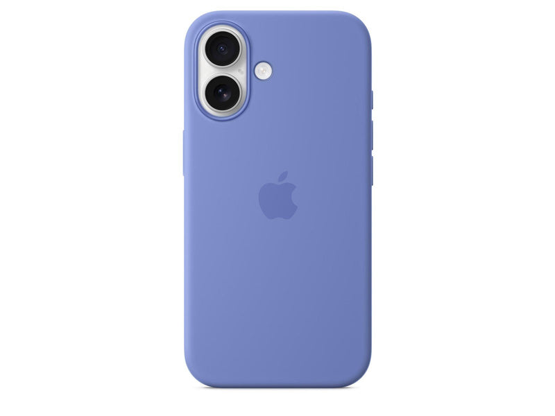 Apple iPhone 16 Silicone Case with MagSafe - Periwinkle