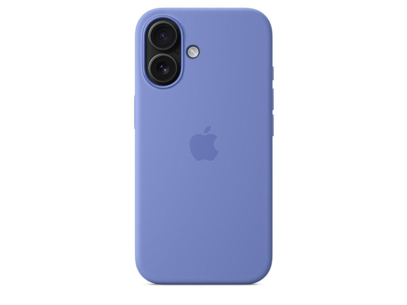 Apple iPhone 16 Silicone Case with MagSafe - Periwinkle