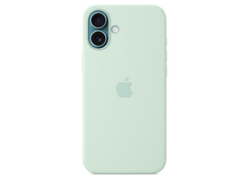 Apple iPhone 16 Plus Silicone Case with MagSafe - Aquamarine