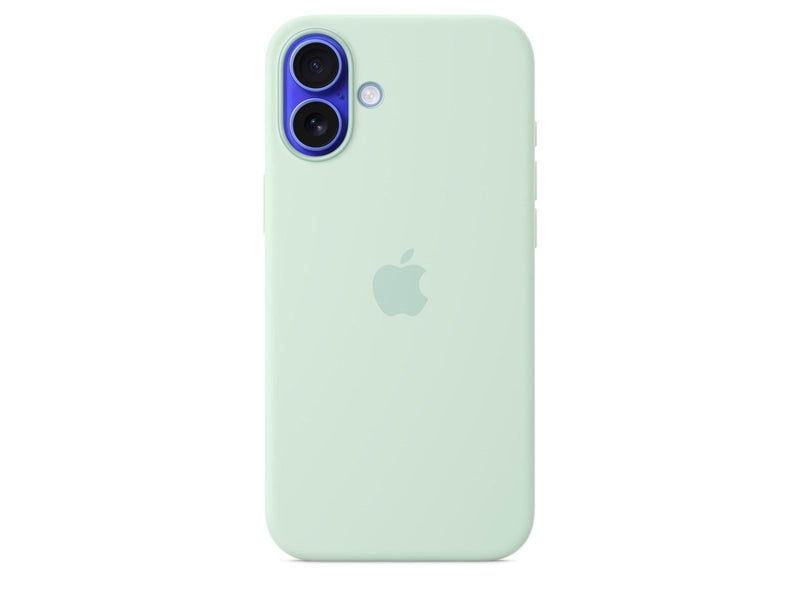 Apple iPhone 16 Plus Silicone Case with MagSafe - Aquamarine