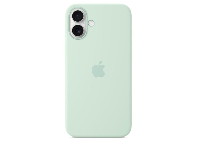 Apple iPhone 16 Plus Silicone Case with MagSafe - Aquamarine