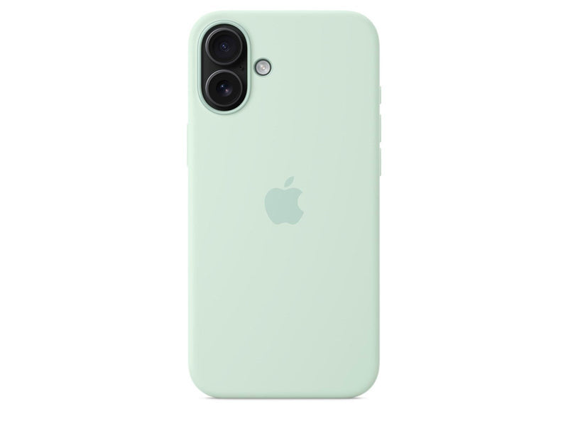 Apple iPhone 16 Plus Silicone Case with MagSafe - Aquamarine