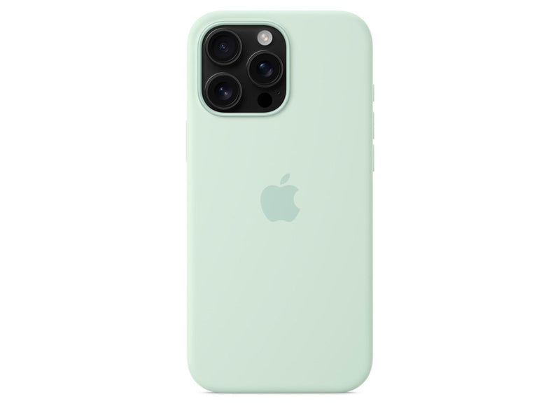 Apple iPhone 16 Pro Max Silicone Case with MagSafe - Aquamarine