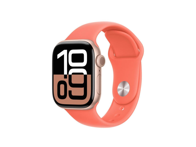 Apple 42mm Tangerine Sport Band - M/L