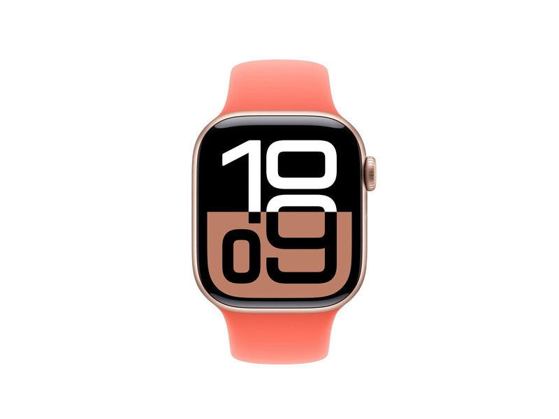 Apple 42mm Tangerine Sport Band - M/L
