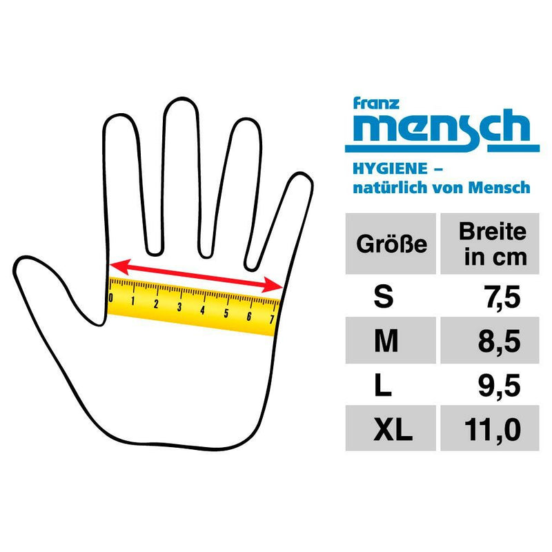 franz mensch Arbeitshandschuhe Pearl Light L dunkelblau
