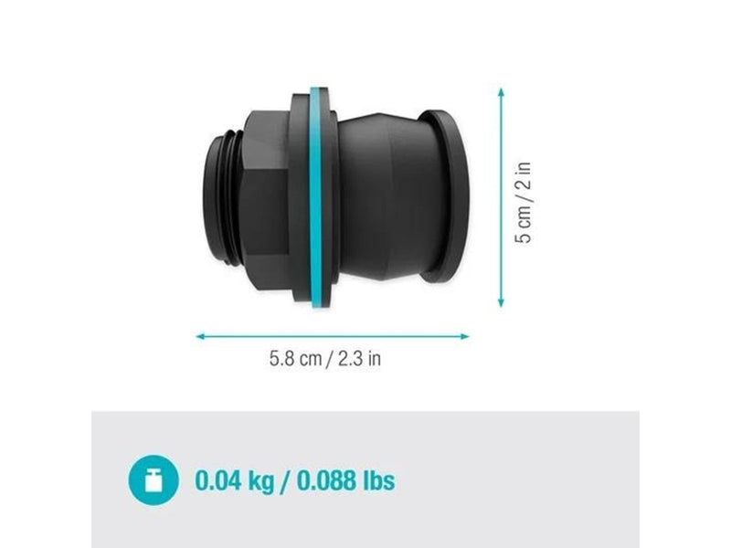 Gardena Tank connector Push IN G1"/G3/4"