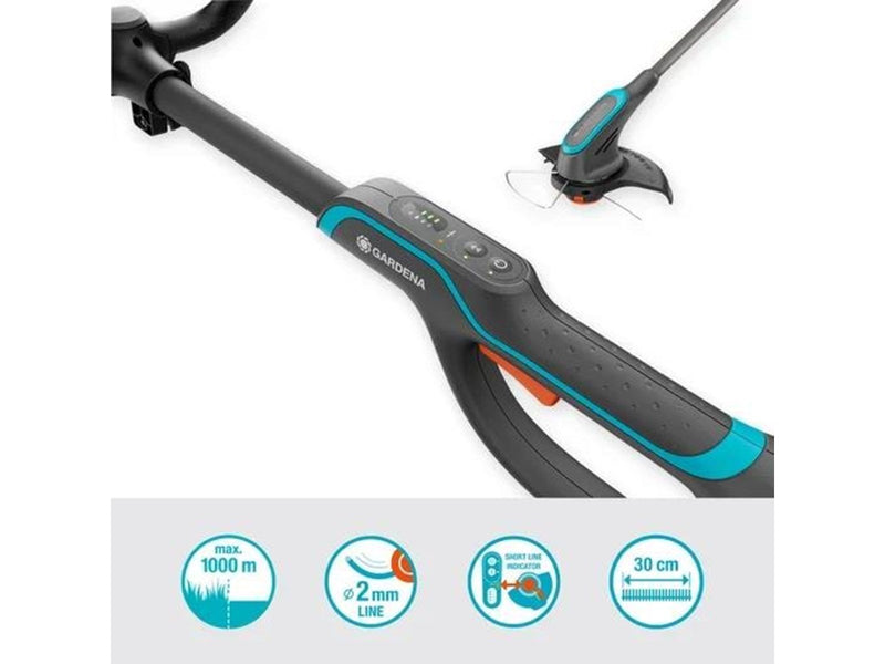 Gardena Trimmer PowerTrim 30/18V P4A Set
