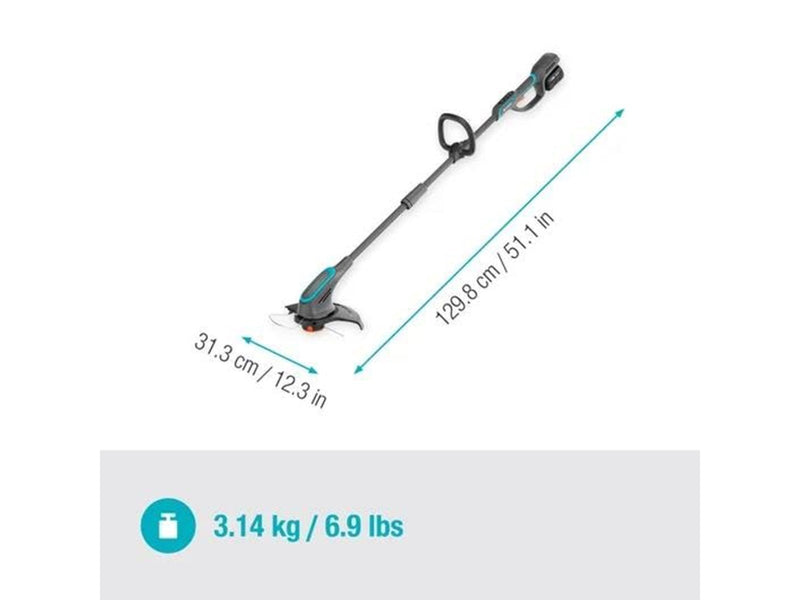 Gardena Trimmer PowerTrim 30/18V P4A Set