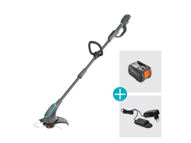 Gardena Trimmer PowerTrim 30/18V P4A Set