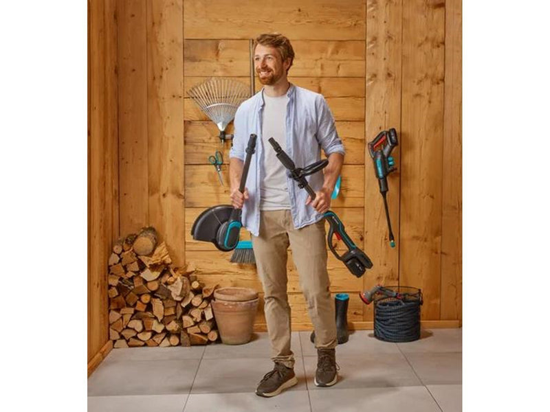 Gardena Trimmer PowerTrim 30/18V P4A Set