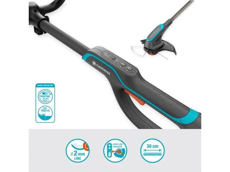 Gardena Trimmer PowerTrim 30/18V P4A Solo