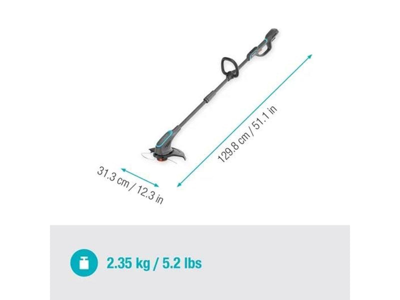 Gardena Trimmer PowerTrim 30/18V P4A Solo