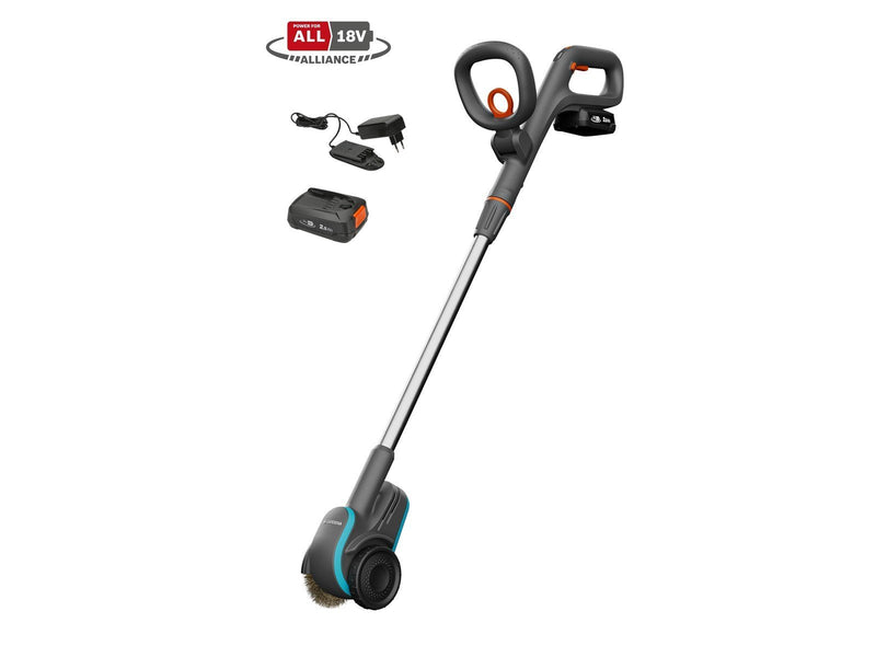 Gardena Battery WeedBrush Set