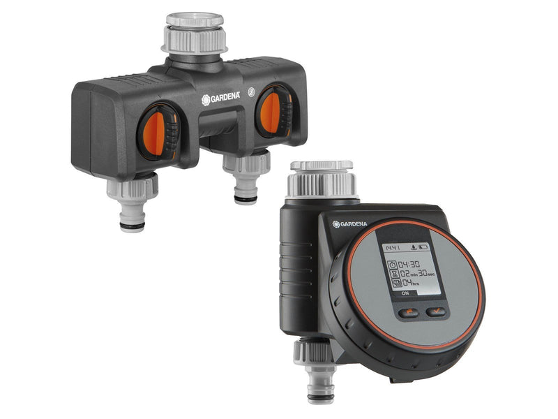 Gardena Flex Twin Tap Connector set