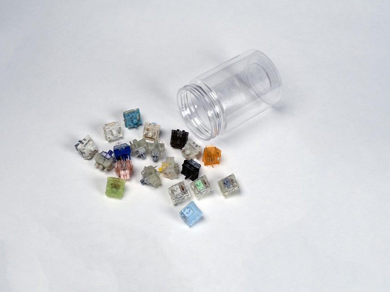 Ducky Switch Kit V2 - Mixed - Schlüsselschalter Zubehör