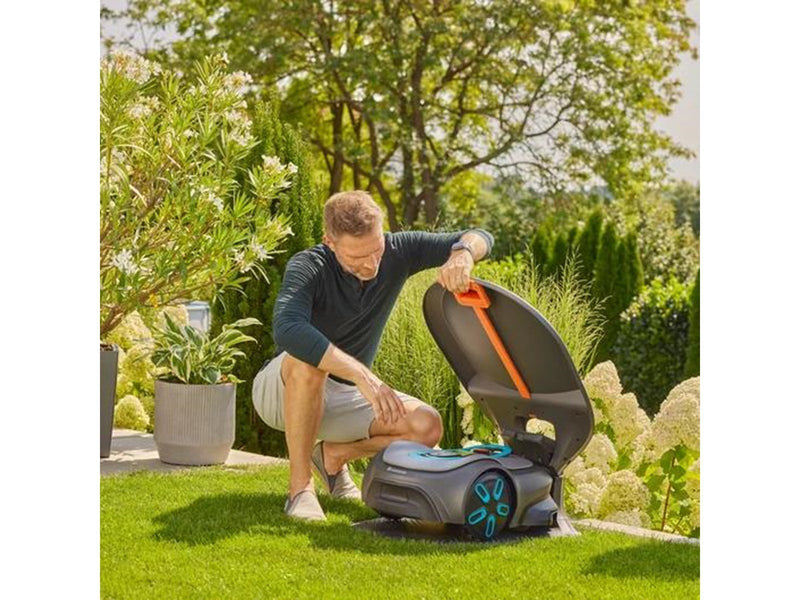Gardena Garage for SILENO pro/max/free