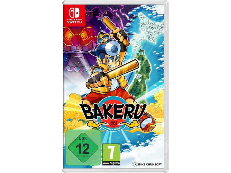BAKERU - Nintendo Switch - Platformer - PEGI 7