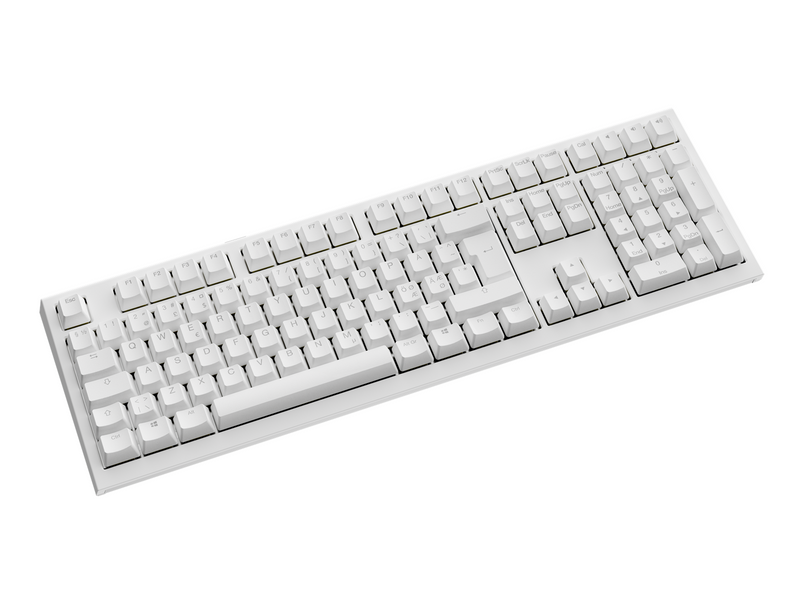 Ducky One X - Fullsize 100% - Gaming Tastaturen - Nordisch - Weiss