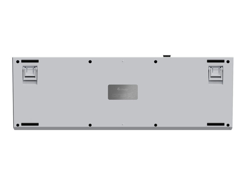 Ducky One X - Fullsize 100% - Gaming Tastaturen - Nordisch - Weiss