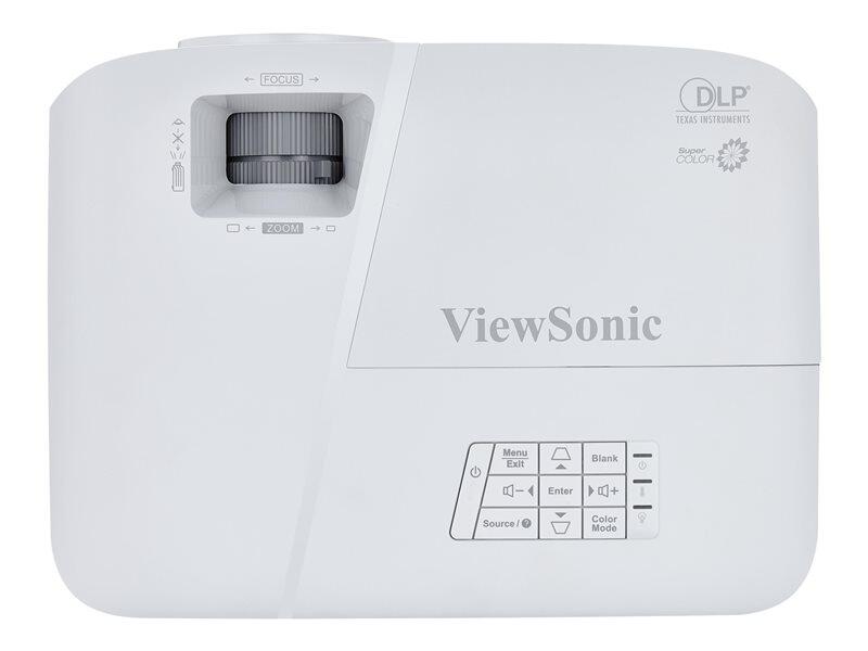 ViewSonic PA503W Heimkino DLP Beamer 3600 ANSI Lumen
