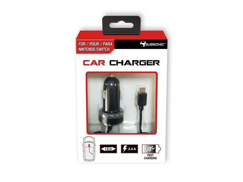 Subsonic AC Charger for Nintendo Switch