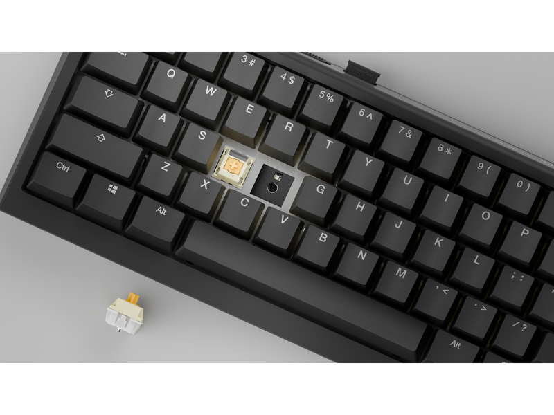 Ducky One X - Mini 60% - Gaming Tastaturen - Nordisch - Schwarz