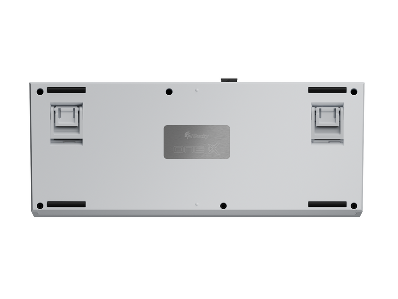 Ducky One X - Mini 60% - Gaming Tastaturen - Nordisch - Weiss