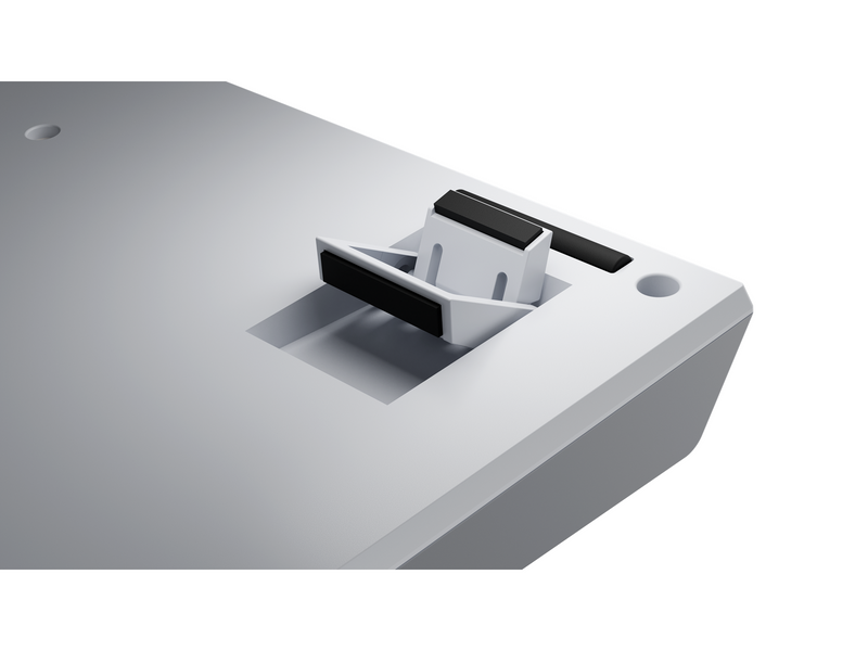 Ducky One X - Mini 60% - Gaming Tastaturen - Nordisch - Weiss