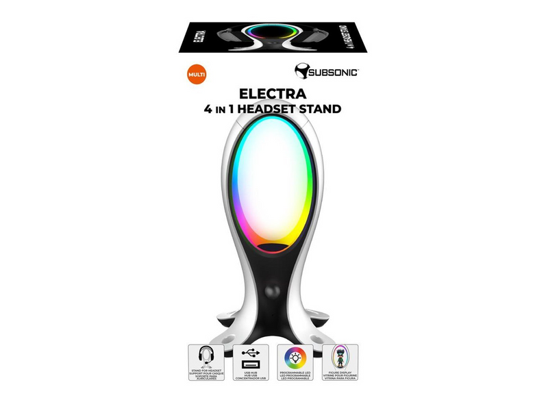 Subsonic Electra LED Gamer Headset Stand