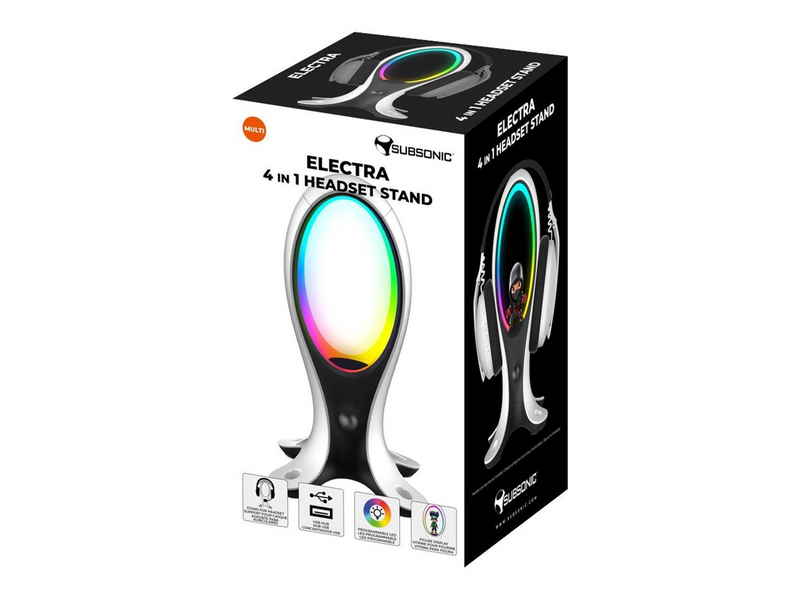 Subsonic Electra LED Gamer Headset Stand