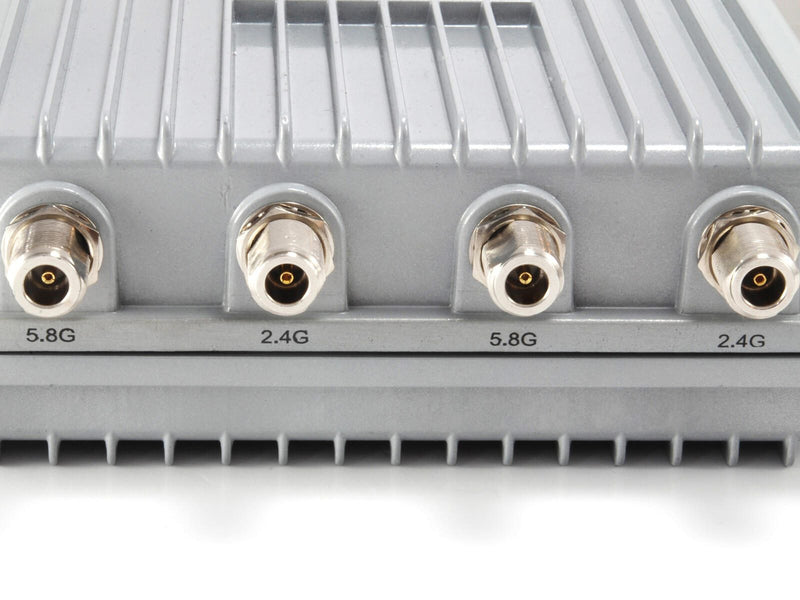 LevelOne WAB-8011 AC1200 Dual Band Outdoor PoE Wireless Access Point