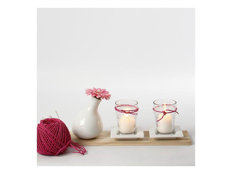Creativ Company - Paper Yarn Pink 40m
