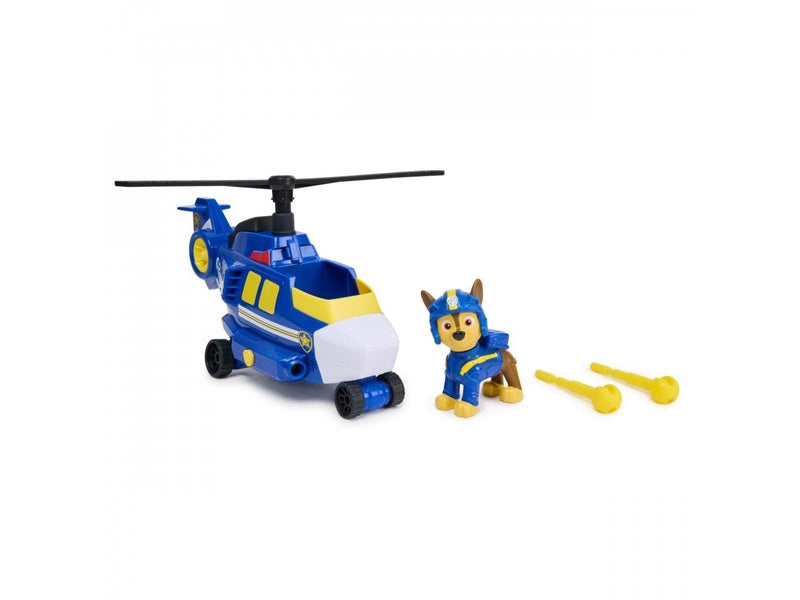 Paw Patrol Air Rescue Themed Vehicle - Chase