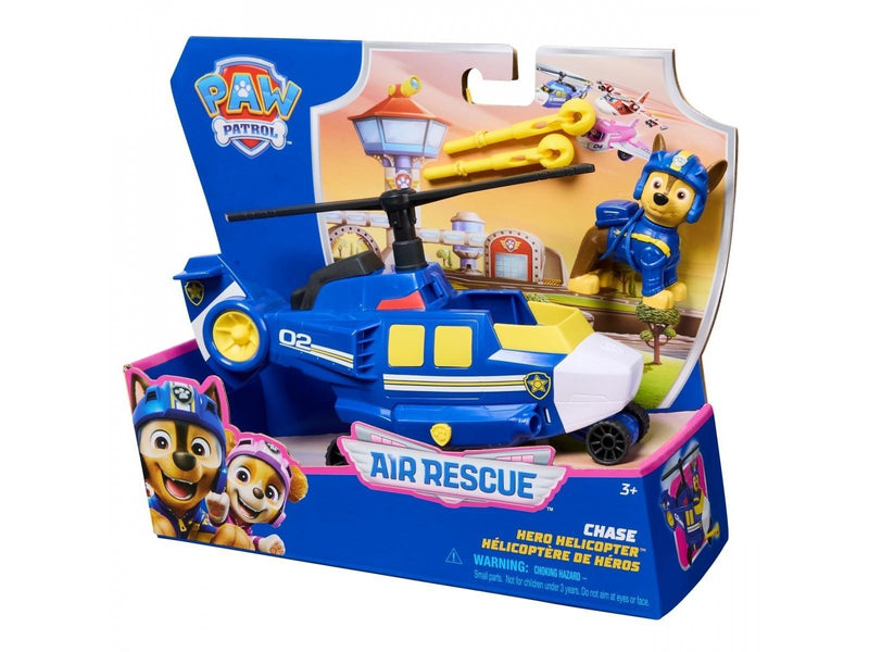 Paw Patrol Air Rescue Themed Vehicle - Chase